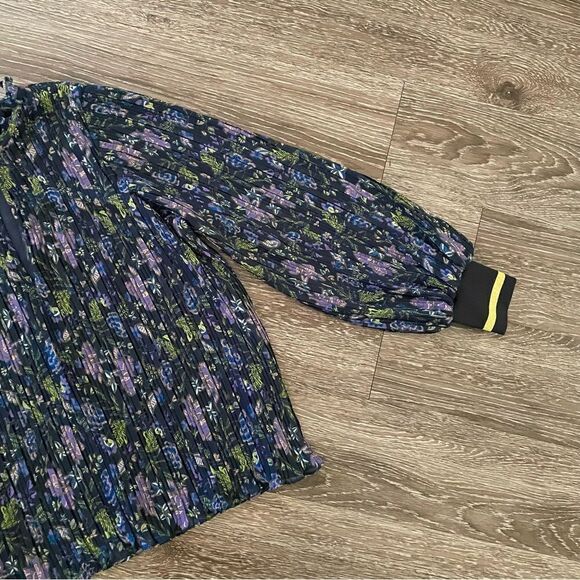 Ramy Brook Printed Nadine Top - Picture 3 of 9